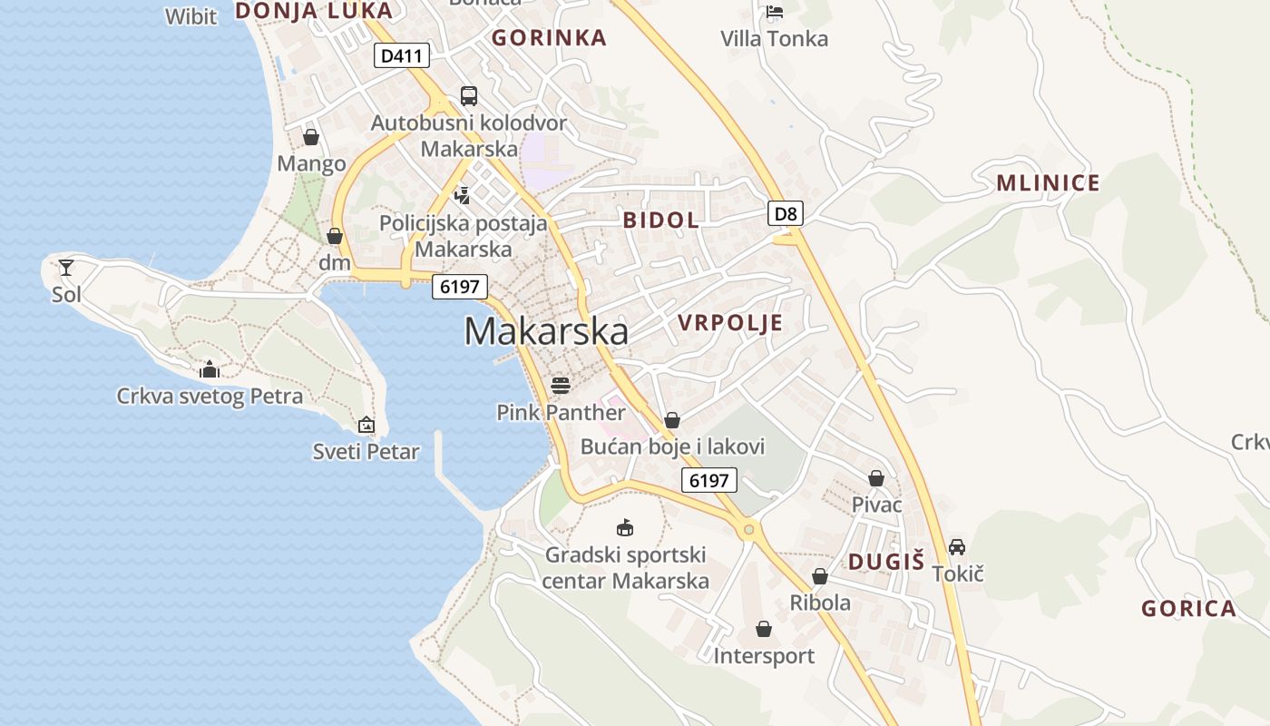 map